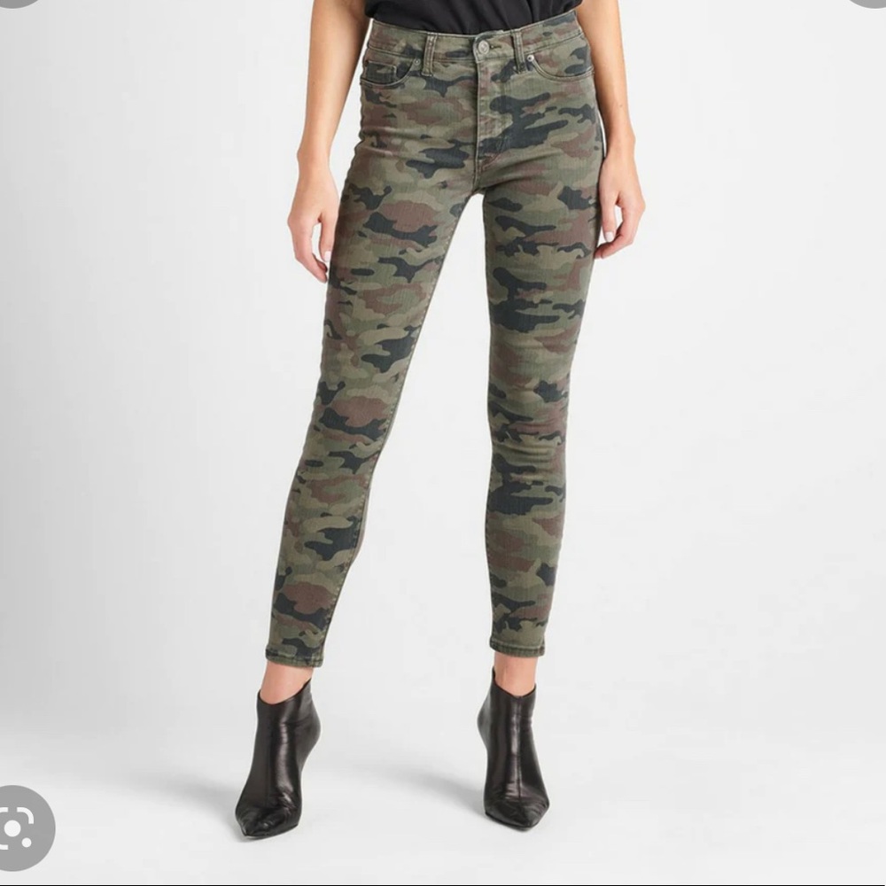 Hudson Barbara High Waist Super Skinny Jean